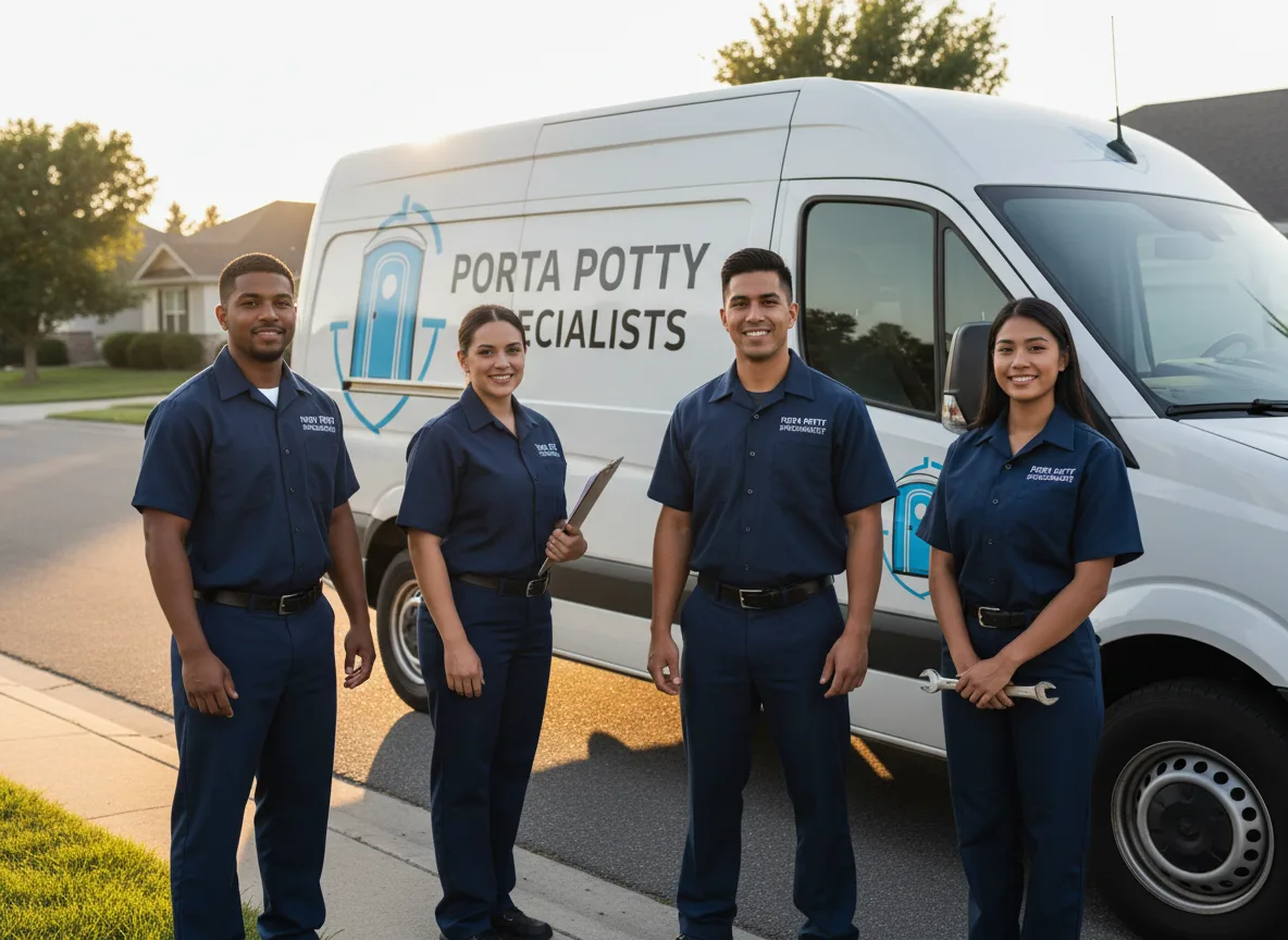 Portable Toilet Rental company in Alma, AR