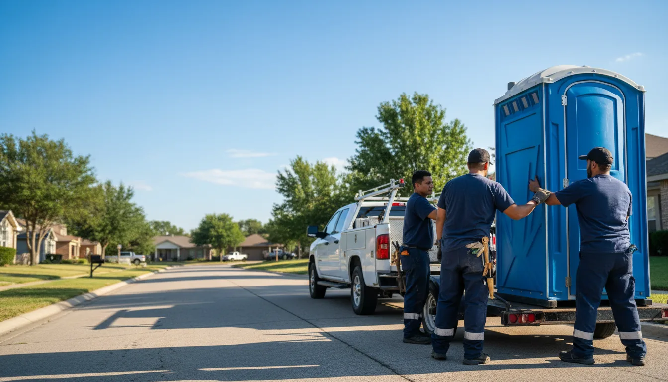 Portable Toilet Rental in Alma, AR near me